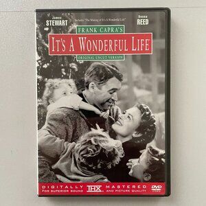 It's A Wonderful Life DVD 1946 Holiday Classic